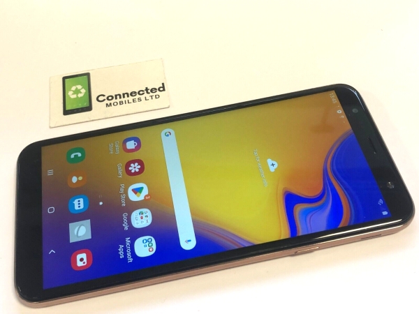 Samsung Galaxy J4+ J415FN 32GB gold (entsperrt) 4G LTE 13MP Android 9 Smartphone