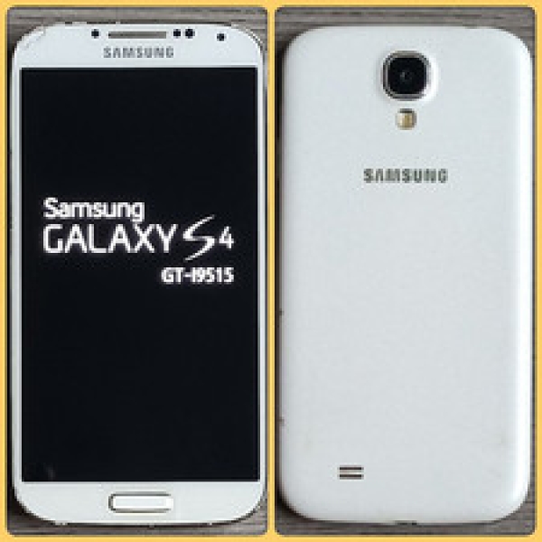 Samsung Galaxy S4 (GT-I9515) Smartphone **ERSATZTEILE ODER REPARATUR**