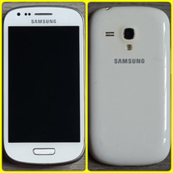Samsung Galaxy S3 Mini VE (GT-I8200N) Smartphone *ERSATZTEILE ODER REPARATUR & OHNE AKKU*