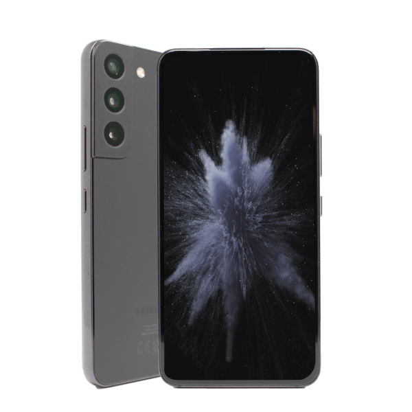 Samsung Galaxy S22 128GB graphite Smartphone ohne Simlock – Zustand akzeptabel