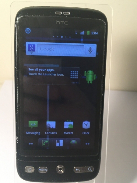 HTC Desire A8181 – 4GB – schwarz (entsperrt) Smartphone Handy Garantie