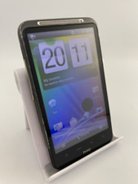 HTC Desire HD schwarz entsperrt 1,5GB 4,3″ Android Smartphone unvollständig Defekt #C05