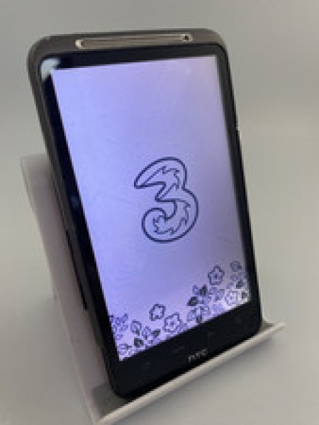 HTC Desire HD schwarz entsperrt 1,5GB 4,3″ Android Smartphone unvollständig Defekt #C05