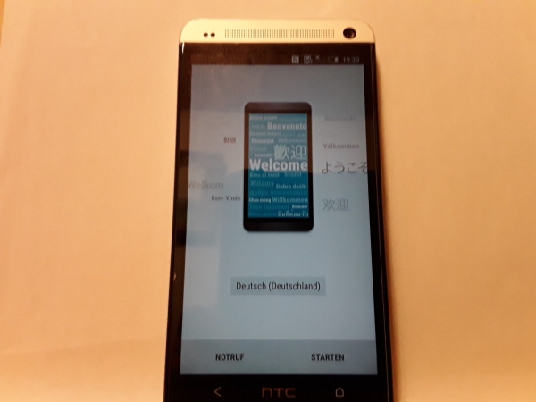 HTC One mini 2 grau 16GB  (Ohne Simlock) Smartphone