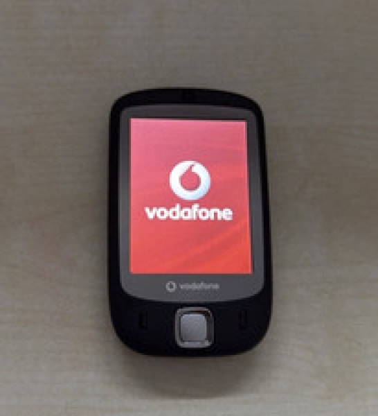 HTC Touch Schwarz (Ohne Simlock) Smartphone ELF0100 VPA Geprüft, Händler,