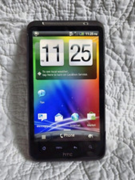 HTC Desire HD – 1.5GB – Black Smartphone Tested and Working Rare Vintage HDTV