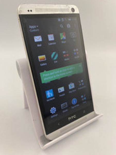 HTC One M7 silber O2 Netzwerk 32GB 4,7″ BoomSound Android Smartphone