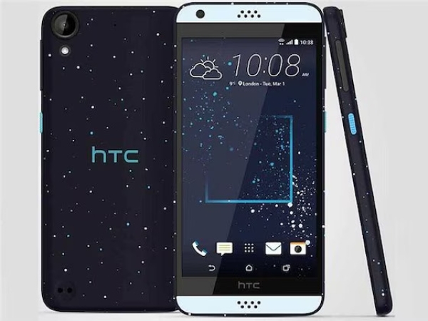 HTC Desire 530 16GB blau (02) 8MP 4G Android 6 Smartphone neuer Zustand #530