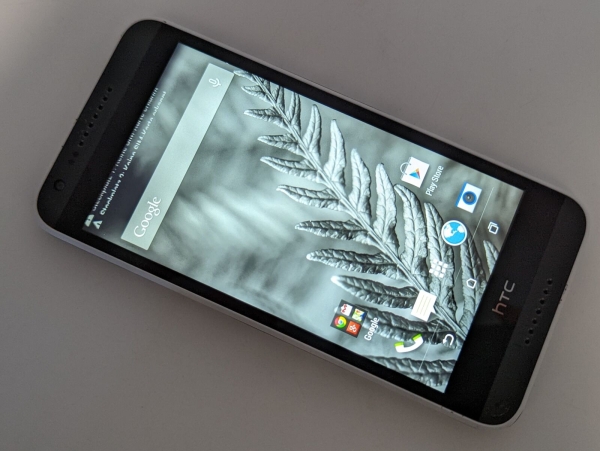 HTC Desire 620G 8GB Schwarz DualSim Android Smartphone LTE 4G 💥