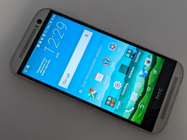 HTC ONE M8 16GB Silber Android Smartphone LTE 4G Wodafone💥