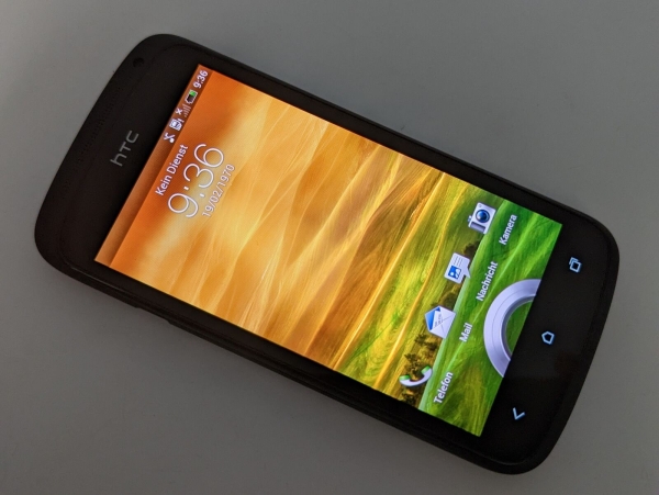 HTC ONE S 16GB Grau Android Smartphone LTE 4G