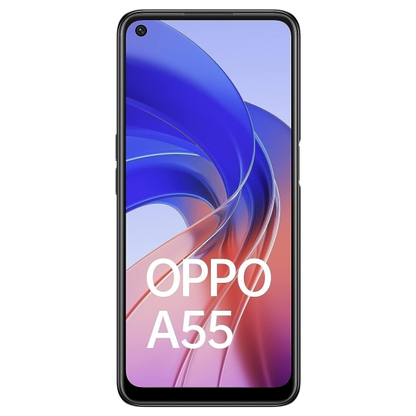 Oppo A55 5G Smartphone 128GB Schwarz Dual Sim Triple Kamera Entsperren Android Handy