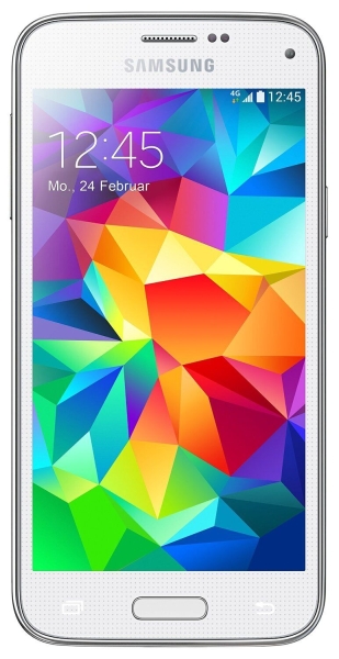 Samsung Galaxy S5 mini Smartphone 4,5 Zoll 16 GB weiß „gebraucht“