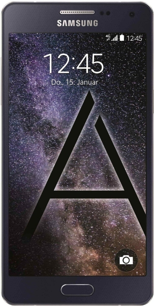 Samsung Galaxy A5 Smartphone (5 Zoll, 16 GB) schwarz „gebraucht“