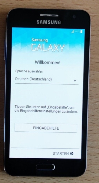 Smartphone – Samsung – Galaxy A3 – Ohne Simlock – Handy