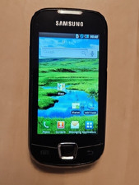 Samsung GT I5800 – schwarz (entsperrt) Smartphone