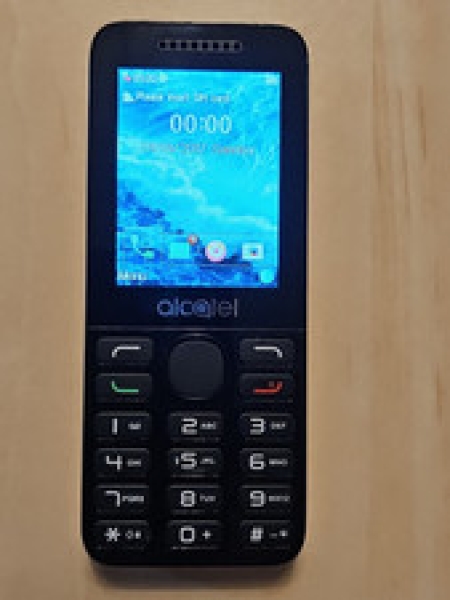 Alcatel 2038X 128MB – Smartphone weiß/schwarz (Tesco)