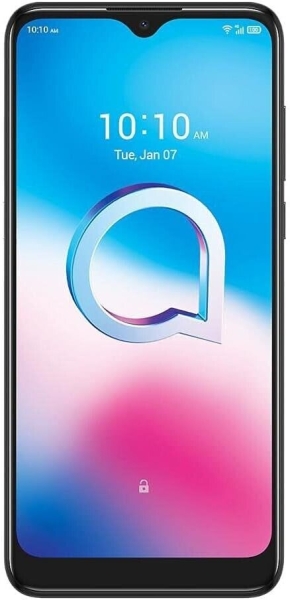 Alcatel 3L 2020 5029D 6,22″ dunkelgrau 4/64GB 48MP entsperrt Android Smartphone