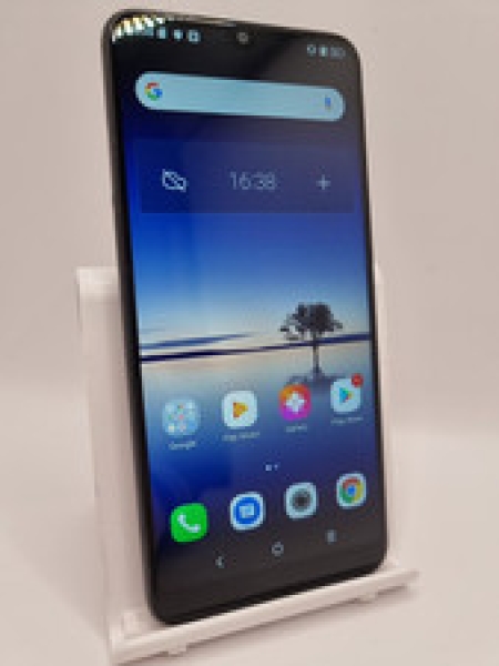 Alcatel 3L 2019 schwarz Tesco Mobile Dual SIM 32GB 5,94″ Android Smartphone