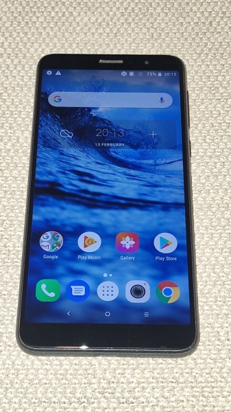 Alcatel 2019 5008Y 10GB entsperrt schwarz Android Smartphone