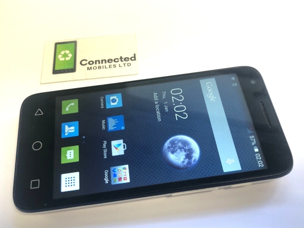 Alcatel Pixi 3 (4.5) 4027X weiß (entsperrt) 4G LTE Android 4.4 Smartphone getestet