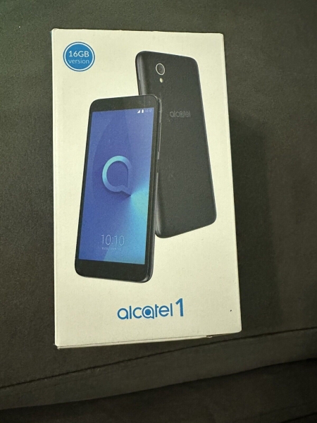 Alcatel 1 2021 8GB 4G SIM-frei Smartphone – Volcano Black 5033DR-2AALGB12 NEU,,