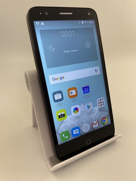 Alcatel Pop 4 5051X schwarz Tesco Netzwerk 8GB 5″ 8MP Android Smartphone Defekt #C03