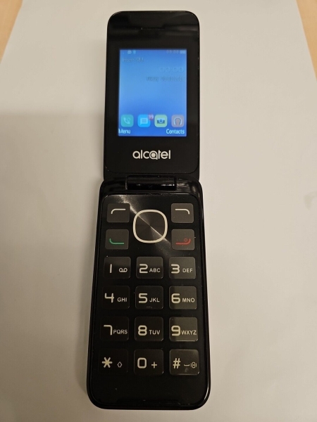 Alcatel Onetouch 2051X Smartphone silberfarben (entsperrt)