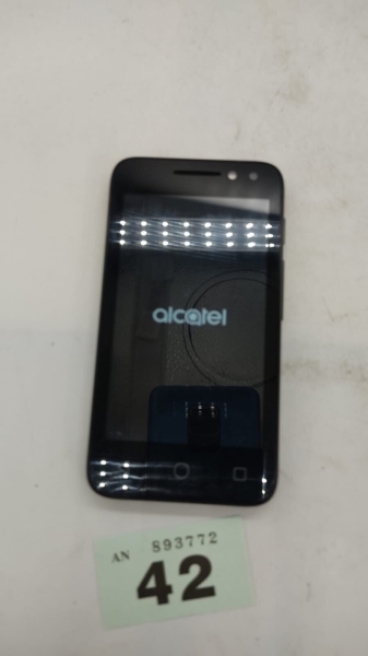 Alcatel Pixi 4 (4) 4034X 4GB schwarz (EE) Android Smartphone Handy. Nur Gerät