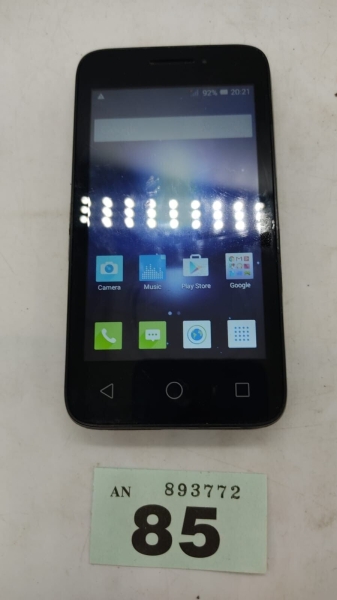Alcatel Pixi 3 4 4013x schwarz O2 4GB 512MB RAM Android Smartphone nur Gerät nutzen