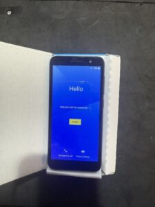 Alcatel 1 5033x schwarz entsperrt 8GB 1GB RAM Touchscreen Smartphone OVP