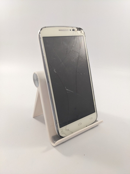 Alcatel Pop C7 weiß entsperrt 4GB 5,0″ Android Smartphone gesprungen defekt #K12