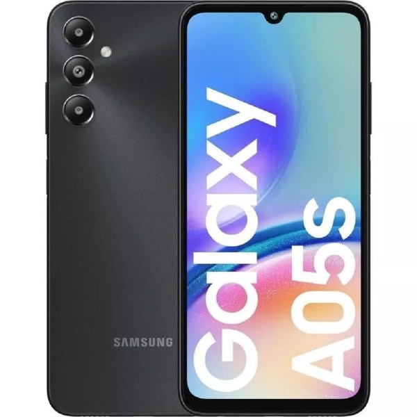 Samsung Galaxy A05s 64GB/4 GB RAM SM-A057G/DSN 6.7 Zoll Smartphone Black