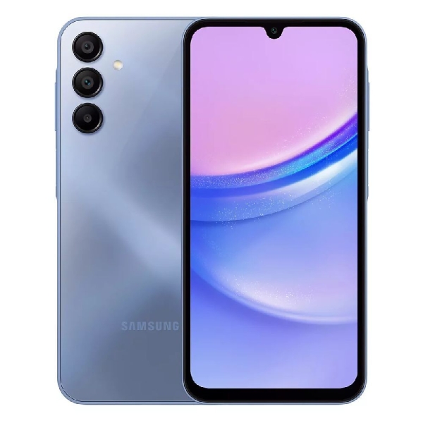 Samsung Galaxy A15 128GB/4 GB RAM SM-A155F/DSN 6.5 Zoll Smartphone Blue