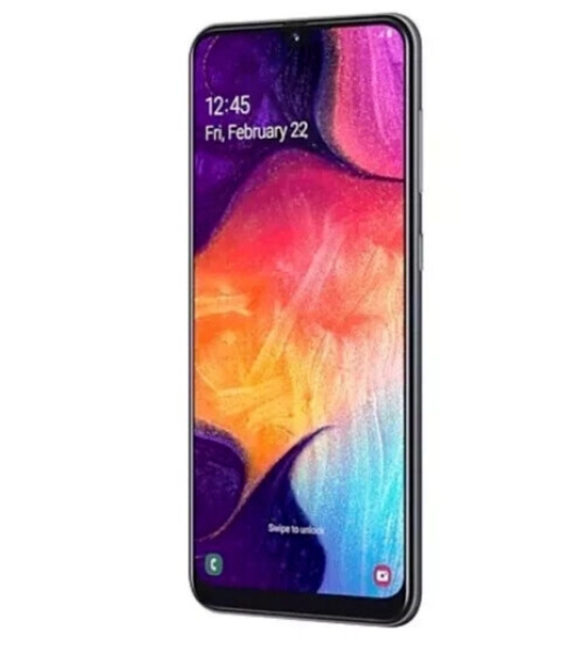 Samsung Galaxy A50 128GB entsperrt Smartphone schwarz – EXTRA 15% RABATT – GUT B+