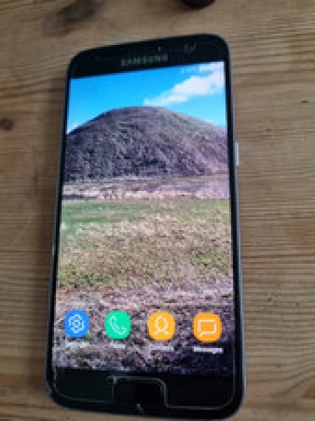 Samsung Galaxy S7 schwarz entsperrt 32GB Android Smartphone