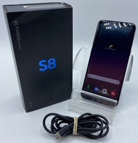 *Displaybrand* Samsung Galaxy S8 64GB entsperrt Smartphone SM-G950F Originalverpackt