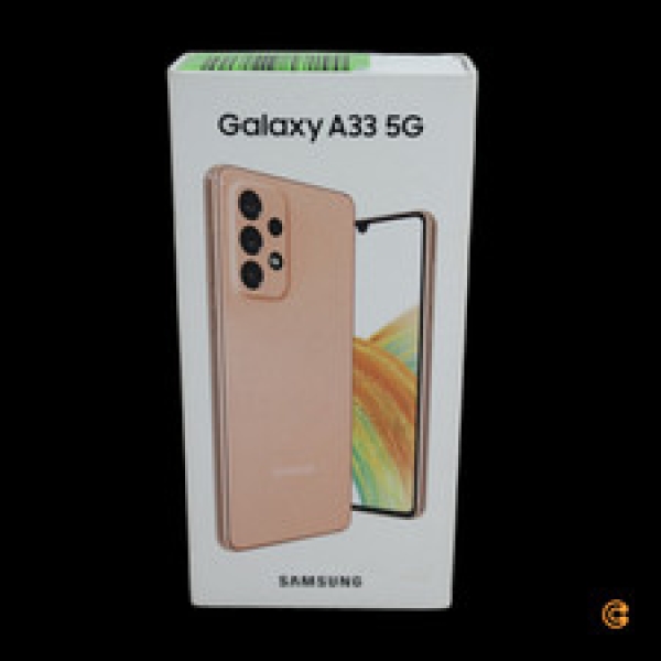 Samsung Galaxy A33 5G Smartphone Handy 128 GB 6.4 Zoll Pfirsich SIEHE TEXT/FOTO