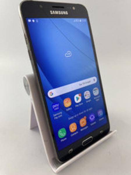Samsung Galaxy J7 2016 schwarz entsperrt 5,5″ 16GB Android Smartphone Defekt #C05