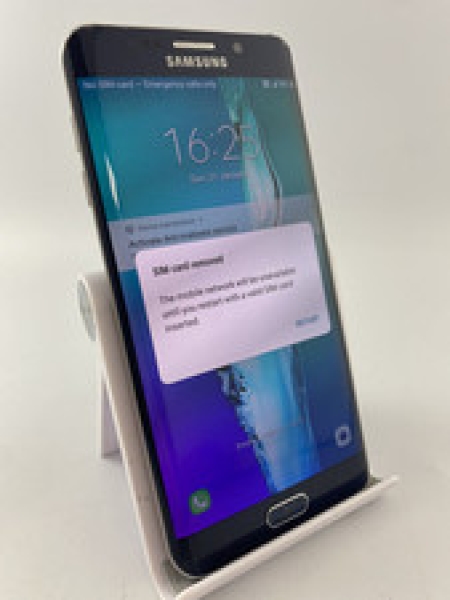Samsung Galaxy S6 Edge+ Blau O2 Netzwerk 32GB 5,7″ Android Smartphone Screenburn