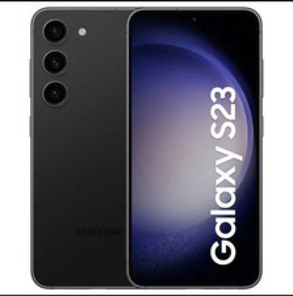 Samsung Galaxy S23 5G 128GB entsperrt Smartphone schwarz