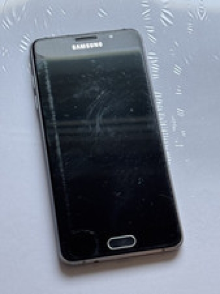 Samsung Galaxy A5 (2016) Smartphone 5,2 Zoll 16 GB Schwarz „Akzeptabel“