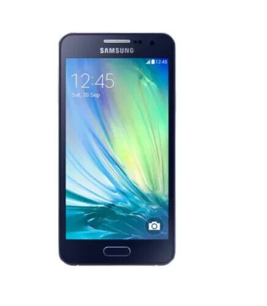 Samsung Galaxy A3 2015 schwarz entsperrt 16GB 1GB RAM 4,5″ BESCHREIBUNG LESEN #573