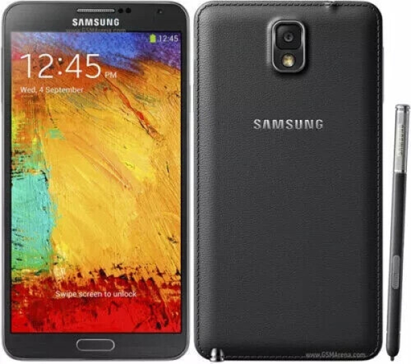 Samsung Galaxy Note 3 III SM-N9005 – 32GB – Jet Black (O2) Smart A+ #571