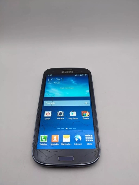 Samsung Galaxy S3 Neo GT-I9301I 16 GB Blau Smartphone Android