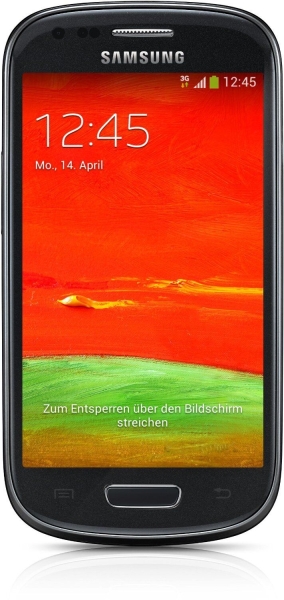 Samsung Galaxy S3 mini (GT-I8200) Smartphone schwarz „gut“