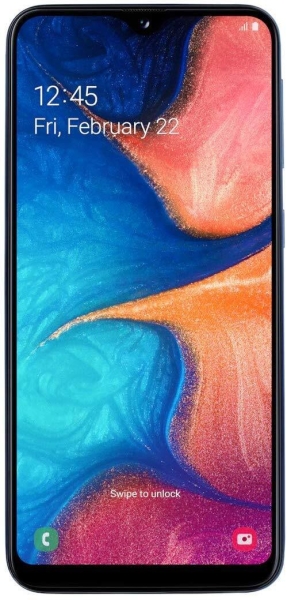 Samsung Galaxy A20e Smartphone 5.8 Zoll 32GB Dual SIM Blau „sehr gut“