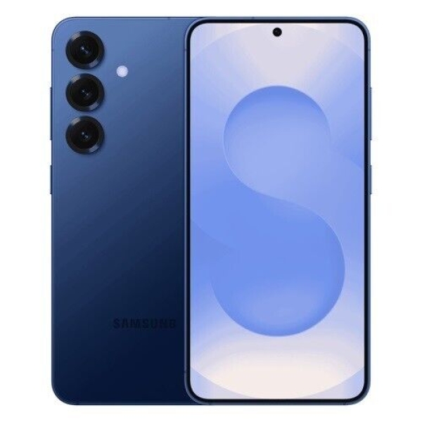 Samsung Galaxy S25 (SM-S931B/DS) Smartphone – 128GB – Navy / Blau (ohne Simlock)