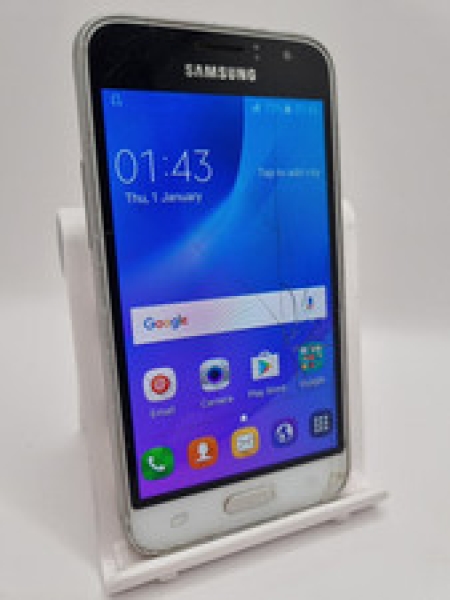 Samsung Galaxy J1 2016 weiß entsperrt Dual SIM 8GB 4,5″ Android Smartphone #S08