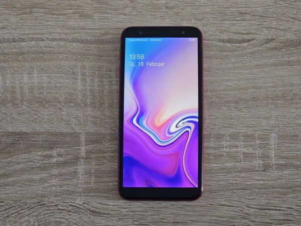 Samsung Galaxy J6 Plus SM-J610FN/DS Smartphone ohne Simlock Rot